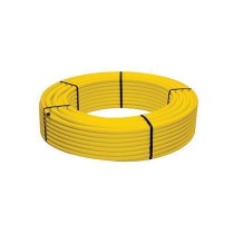 Tubo Multicamadas Gás 16x2mm Amarelo 1mt Gaspert