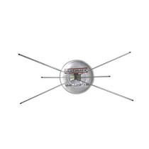 Antena externa parabólica UHF-VHF Brasmatic