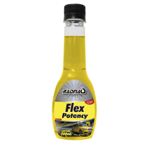 Aditivo Combustivel Gasolina/Alcool FlexPotency 200ml RADNAQ