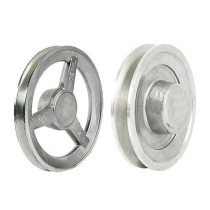 Polia de alumino canal A1 075 mm - 3"