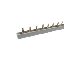 Barramento pente PVC 2P 63A 12 polos 225 mm 29263