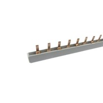 Barramento pente PVC 2P 63A 56 polos 1000 mm 29258