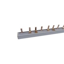Barramento pente PVC 3P 63A 56 polos 1000 mm 29260