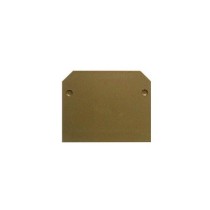 Borne SAK tampa bege 2,5 mm 28014