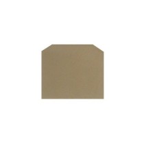 Borne SAK tampa bege 4 a 10 mm 28015