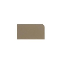 Borne SAK tampa bege fusível 4 mm 28019