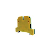 Borne SAK terra verde/amarelo 4,0 mm 28024