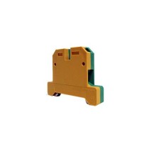 Borne SAK terra verde/amarelo 10,0 mm 28026