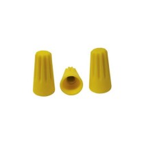 Emenda rápida rosca 2 x 2,5 mm amarelo 29246