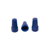 Emenda rápida rosca 2 x 1,0 mm azul 29244