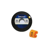 Identificador de cabo 2,5 a 4,0 mm 1 com 1.000 29102