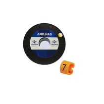Identificador de cabo 2,5 a 4,0 mm 7 com 1.000 29108