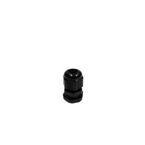 Prensa cabo preto 11 mm x 1/4" PG07 29028