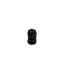Prensa cabo preto 17 mm x 3/8" PG11 29030