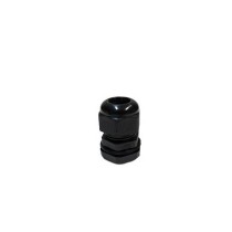 Prensa cabo preto 19 mm x 1/2" PG13,5 29032