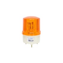Sinaleiro giratório 220V vermelho LTE-1103