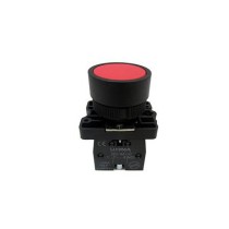 Botão comando face vermelho 1NF LK-2EA42 14010