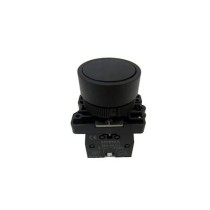 Botão comando face preto 1NA LK-2EA21 14008