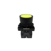 Botão comando face amarelo 1NA LK-2EA51 14011