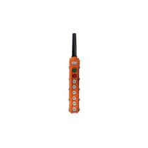 Botoeira pendente COB1363A 8BOT com lig/des 26014