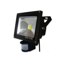 Refletor LED 010W com sensor 3666