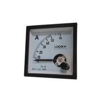 Amperímetro indireto 72 x 72  mm 050A/5  LK-A72 17006
