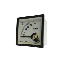Amperímetro indireto 72 x 72 mm 100A/5  LK-A72 17001