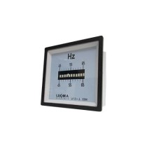 Frequencímetro analógico 72 x 72 mm LK-R72 20003