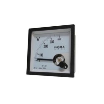 Voltímetro analógico 72 x 72 mm 300V LKV-72 18002