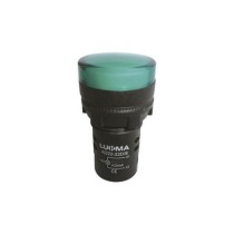 Sinaleiro painel 220V verde 16014
