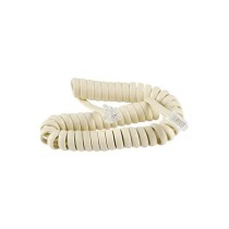 Cabo para telefone RJ11 6 x 4 bege 48.411 - Importado