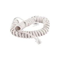 Cabo para telefone RJ11 6 x 4 cinza 48.413 - Importado