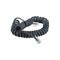 Cabo para telefone RJ11 6 x 4 preto 48.417 - Importado