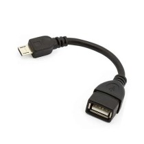 Cabo USB fêmea x micro V8 20 cm 46.683 - Importado