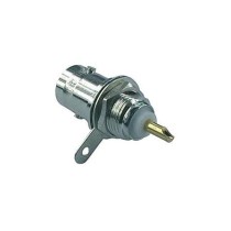 Conector BNC fêmea para painel 65.311 - Importado