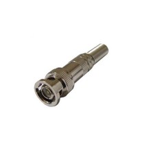 Conector BNC macho mola para soldar 38.426 - Importado