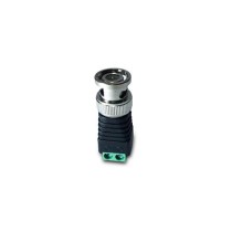 Conector BNC macho x borne 38.452 - Importado
