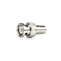 Conector BNC macho x F fêmea 38.433 - Importado