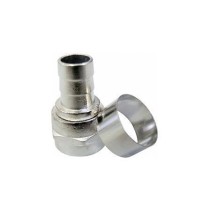 Conector F anilha 08 mm RG6 38.234 - Importado