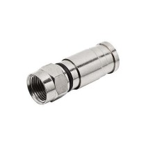 Conector F compressão 06 mm RG59 38.224 - Importado