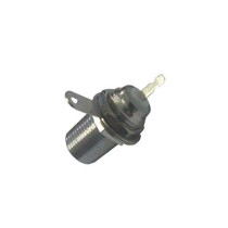 Conector F fêmea para painel 38.336 - Importado
