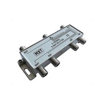 Divisor antena/parabólica 6 saídas 1000 mHz 300004 - Importado