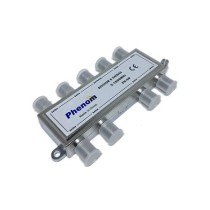 Divisor antena/parabólica 8 saídas 1000 mHz 300005 - Importado