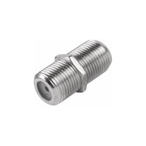 Emenda F fêmea reta para cabo coaxial 38.312 - Importado