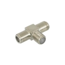 Emenda F fêmea T para cabo coaxial 38.330 - Importado