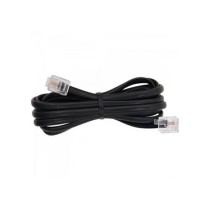 Extensão para telefone RJ11 lisa 2,0 metros 48.512 - Importado