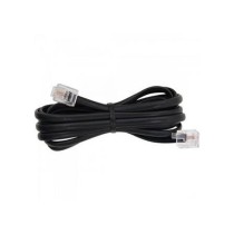 Extensão para telefone RJ11 lisa 10,0 metros 48.552 - Importado