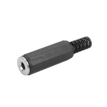 Jack de PVC fêmea J-02 mono 24.203 - Importado