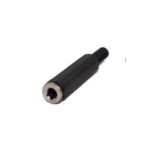 Jack de PVC fêmea J-10 stereo 24.355 - Importado