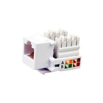 Conector modular fêmea RJ45 Keystone